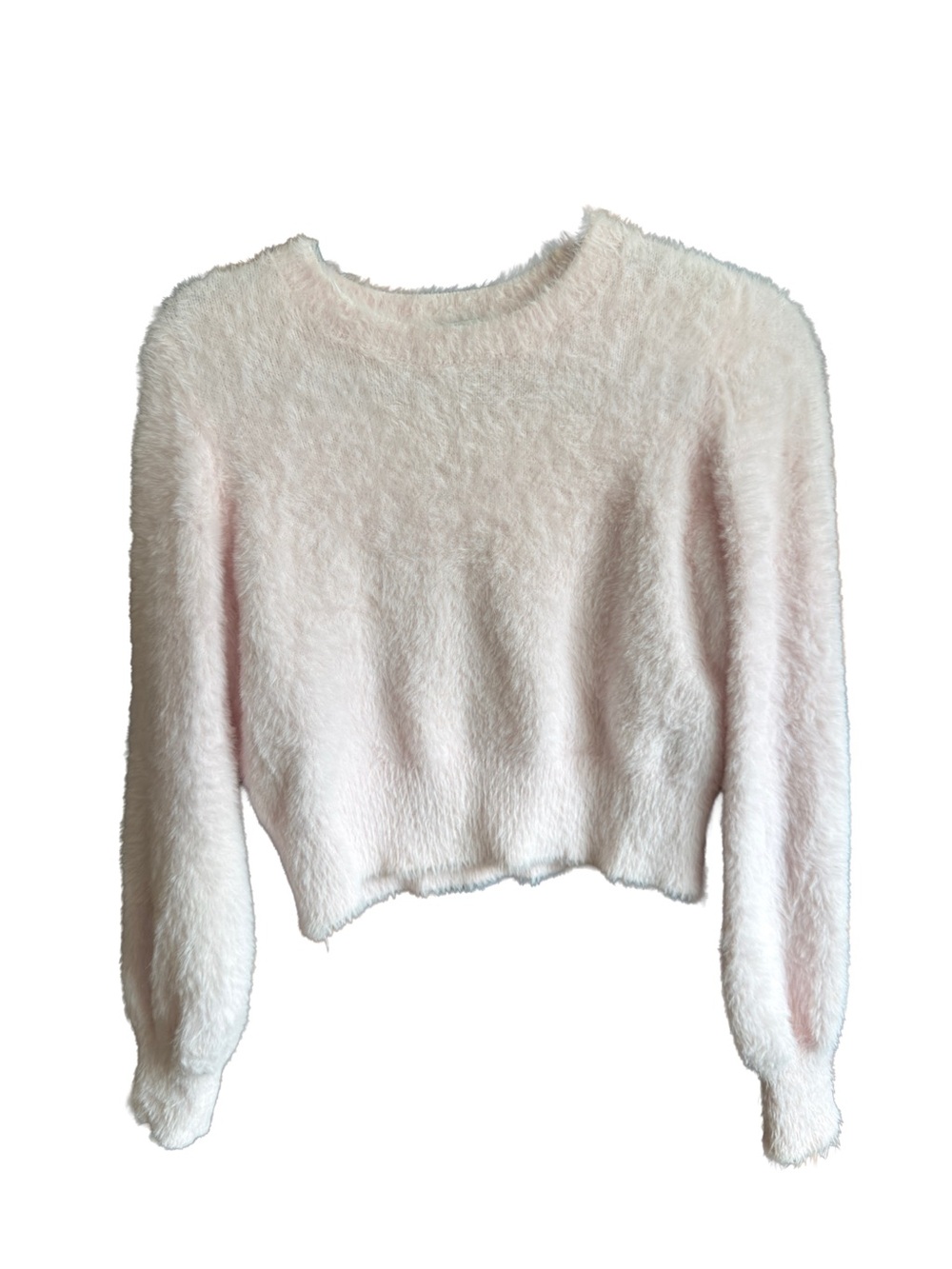 Aritzia Sunday Best Kitten Sweater Pink Size S